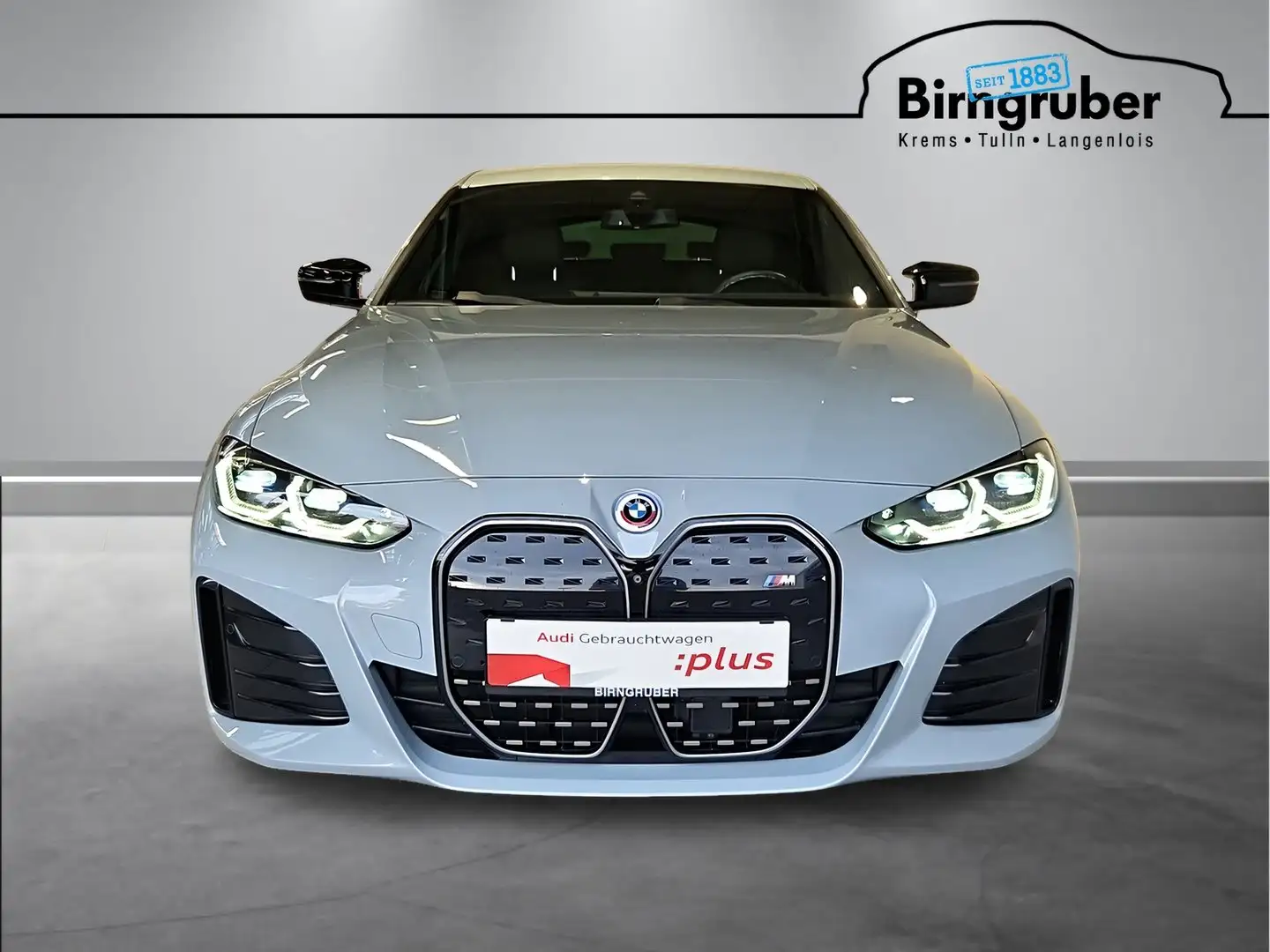 BMW i4 Gran Coupe xDrive M50 80,7kWh Grau - 2