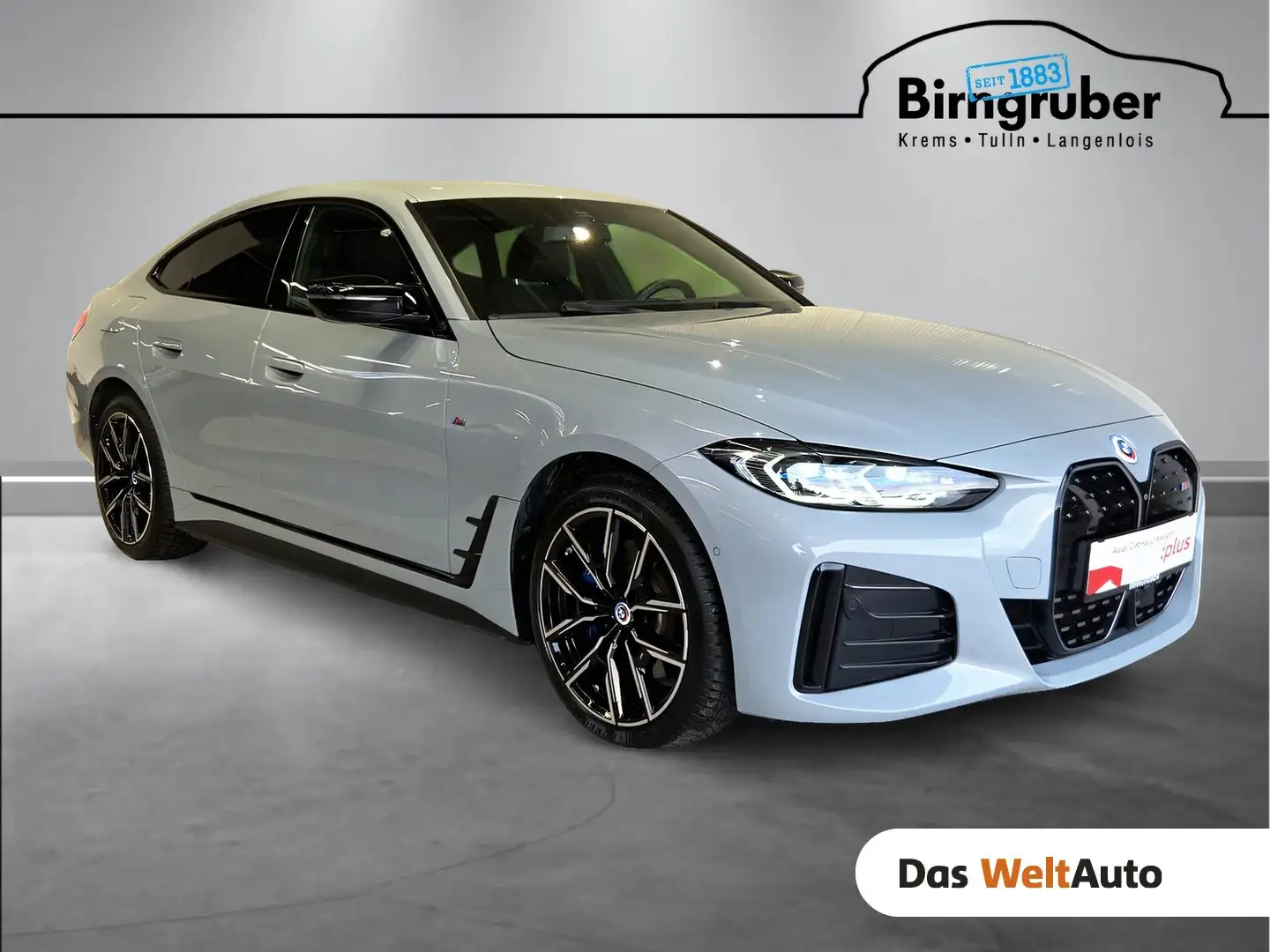 BMW i4 Gran Coupe xDrive M50 80,7kWh Grau - 1