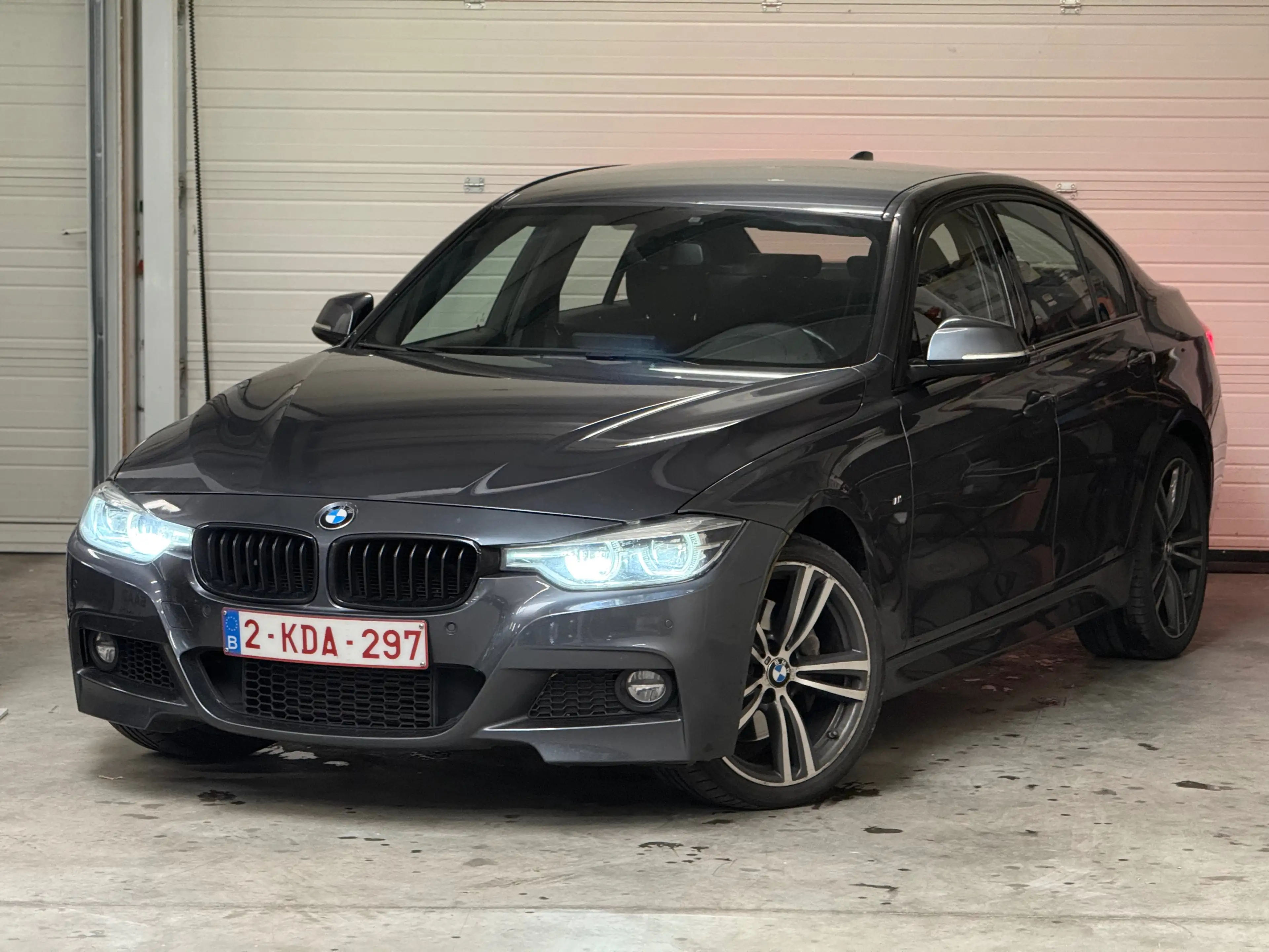 BMW 335 d X-Drive Pack-M // Alcantara // Navi Pro — photo 2