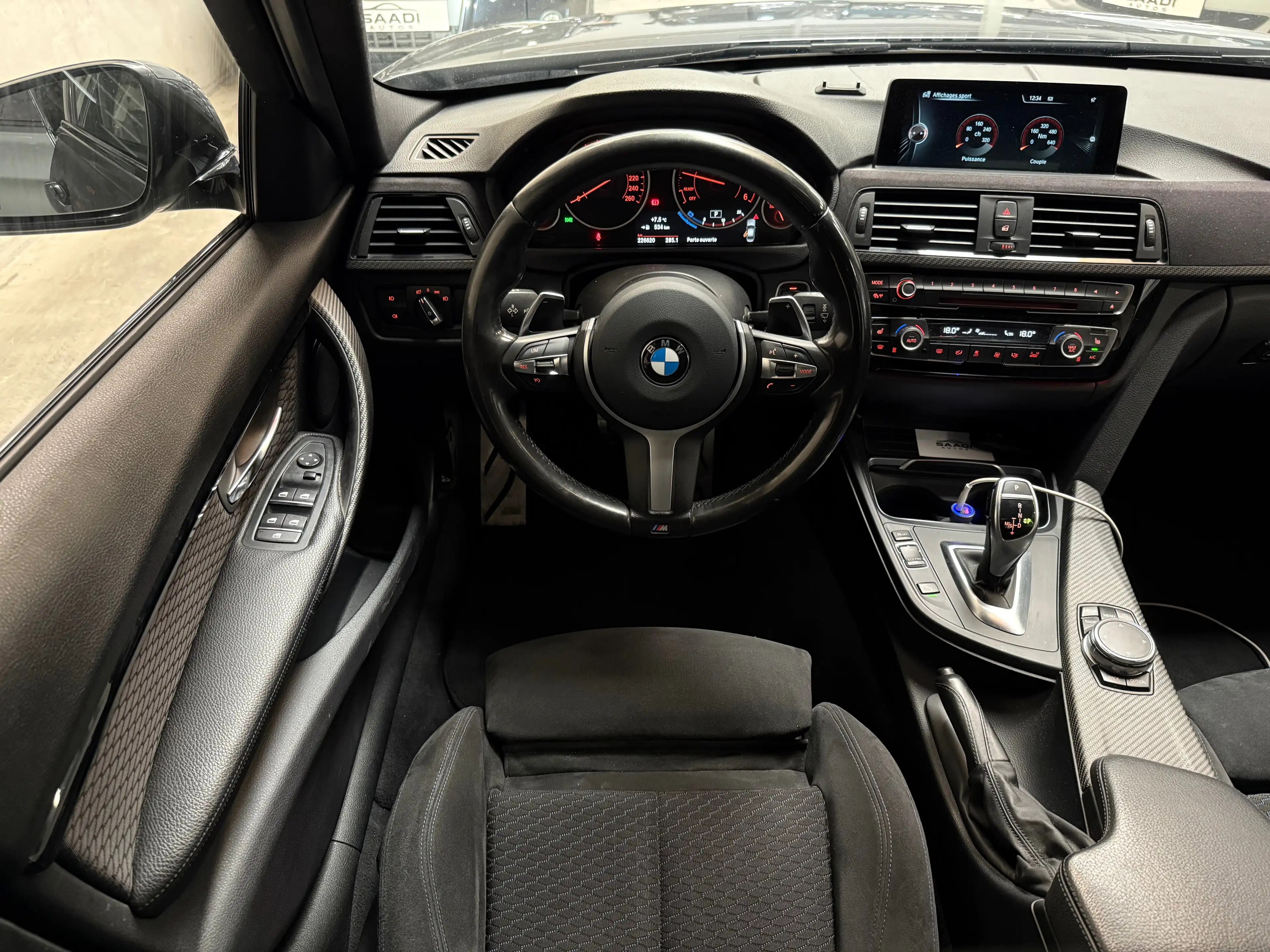 BMW 335 d X-Drive Pack-M // Alcantara // Navi Pro — photo 6