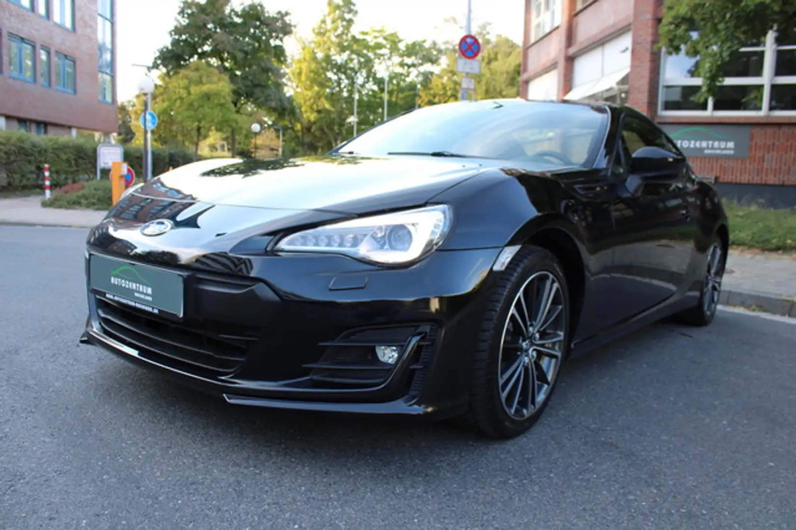 Subaru BRZ 2.0i Sport LED/Scheckheft/Tempomat Noir - 2