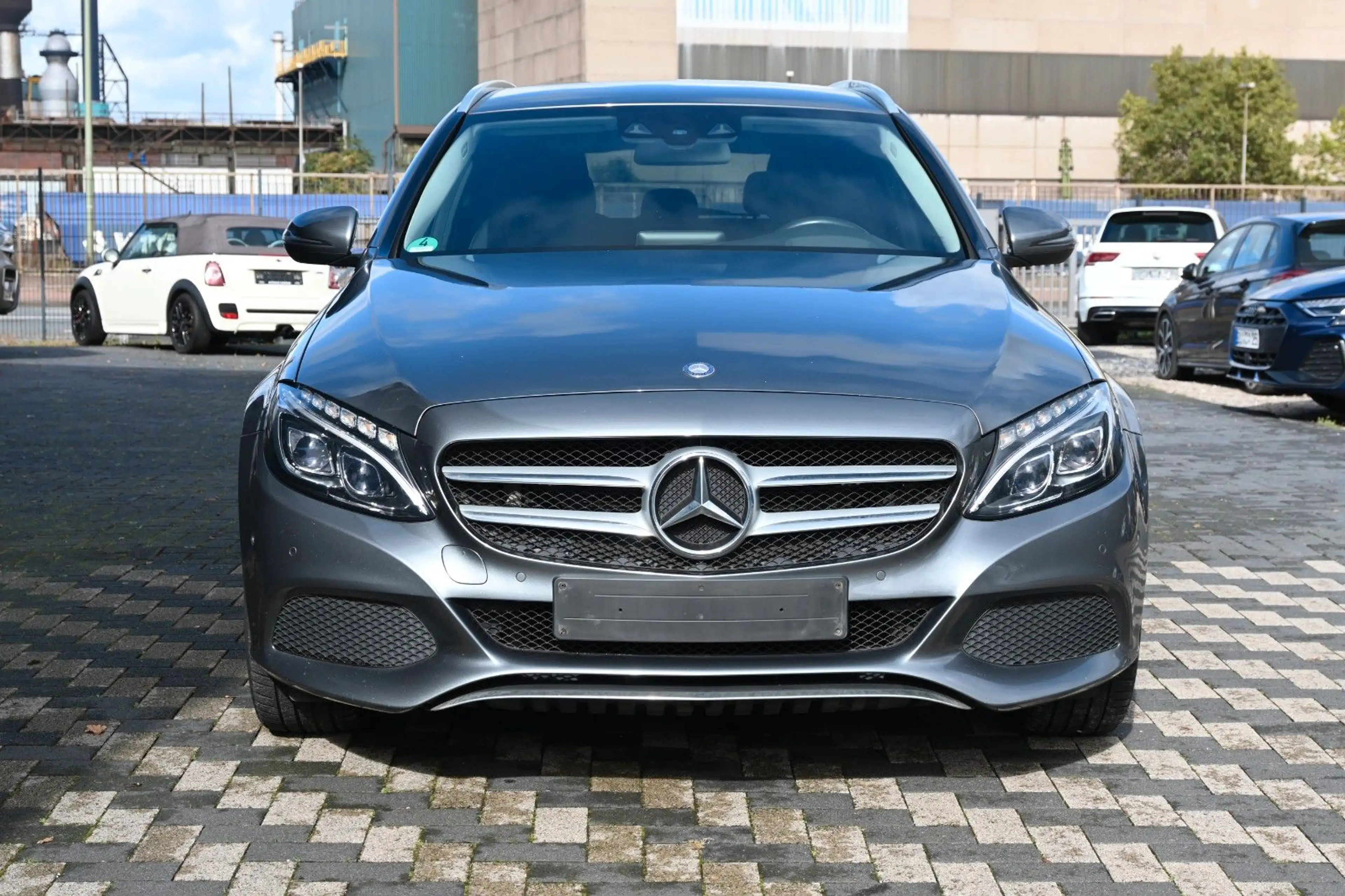 Mercedes-Benz C 220 d BlueTec Avantgarde Navi Head-Up RFK LED — photo 2