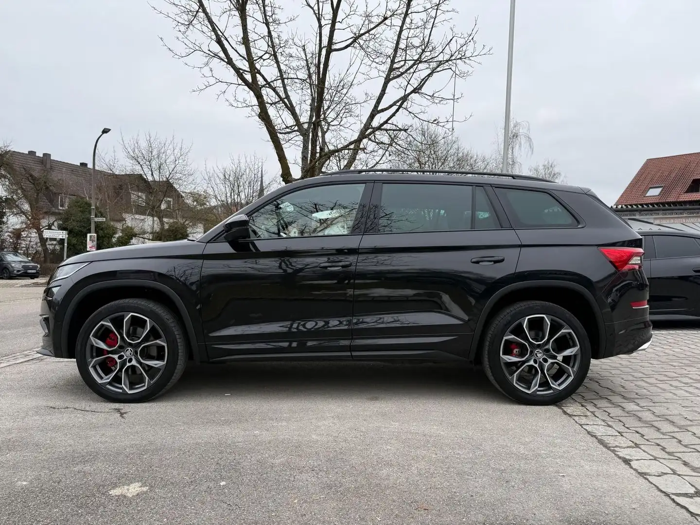 Skoda Kodiaq RS 4x4/Navi/360 Kamera/Apple CarPlay Noir - 2