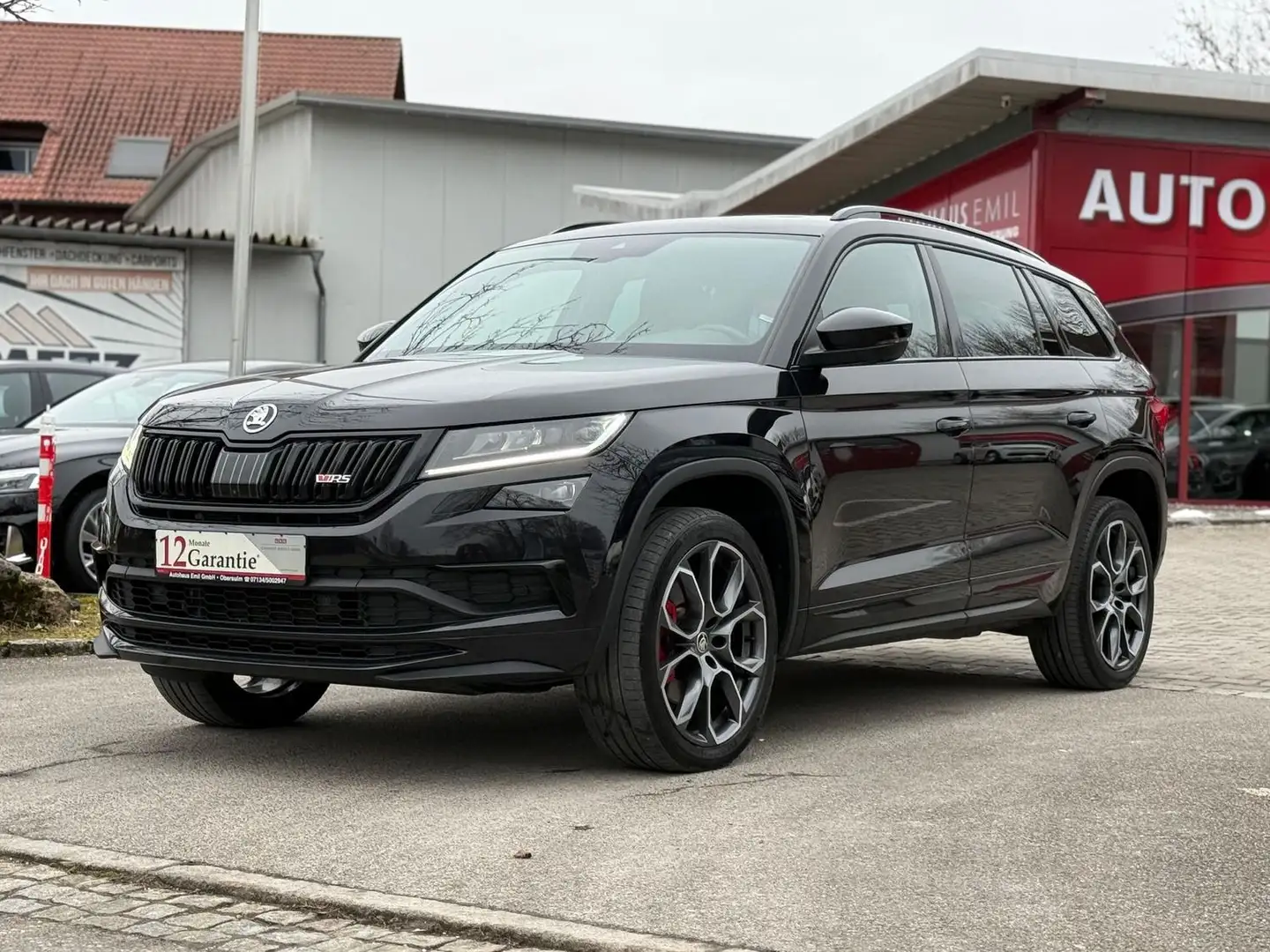 Skoda Kodiaq RS 4x4/Navi/360 Kamera/Apple CarPlay Noir - 1