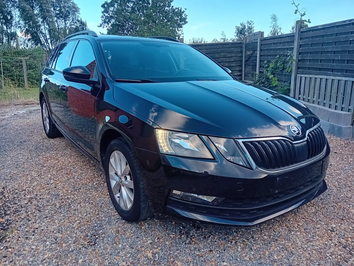 Skoda Octavia Octavia SW 1.6 CR TDi Style Negro - 1