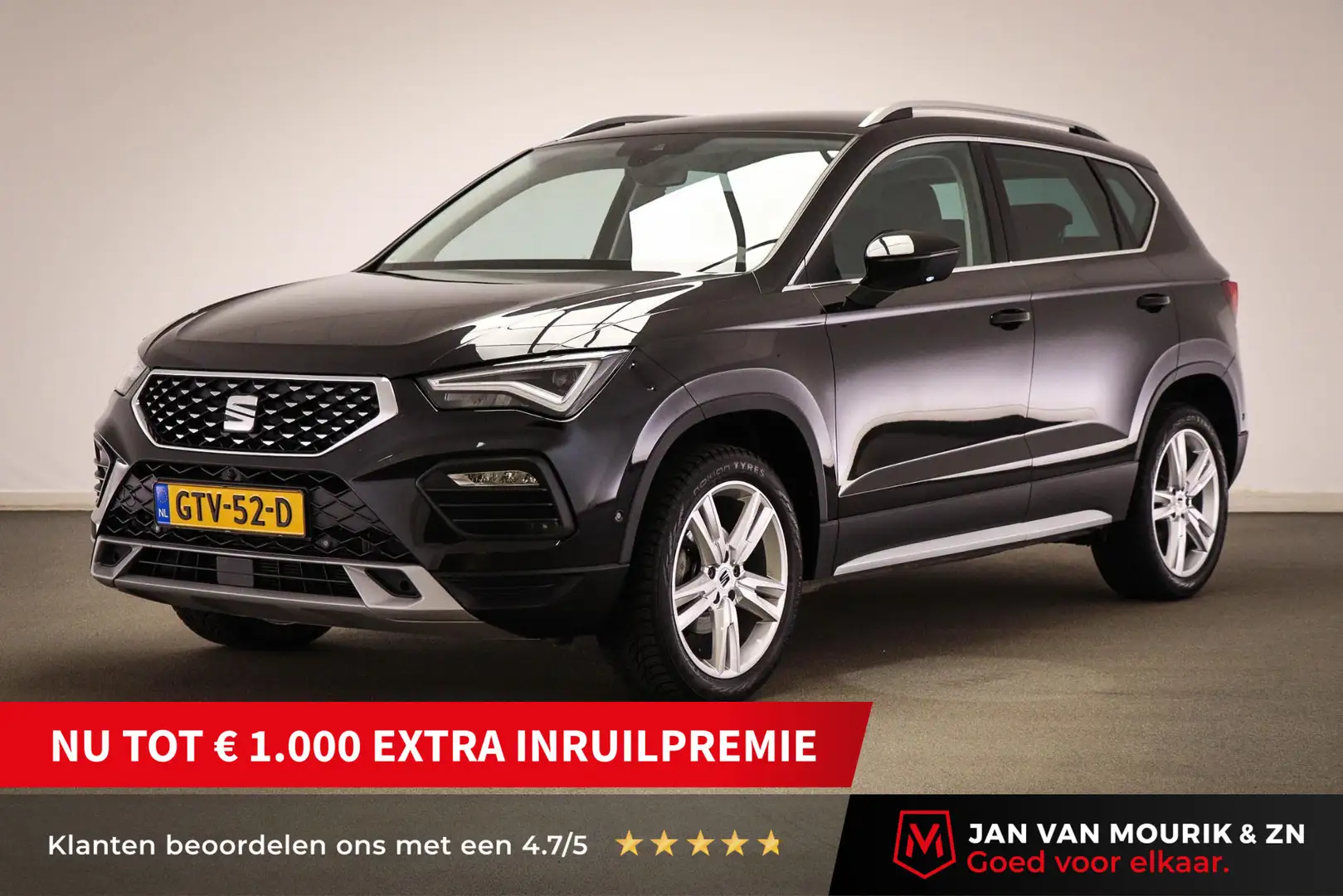 SEAT Ateca 1.5 TSI Xperience Business Intense | SAFE & DRIVIN Zwart - 1