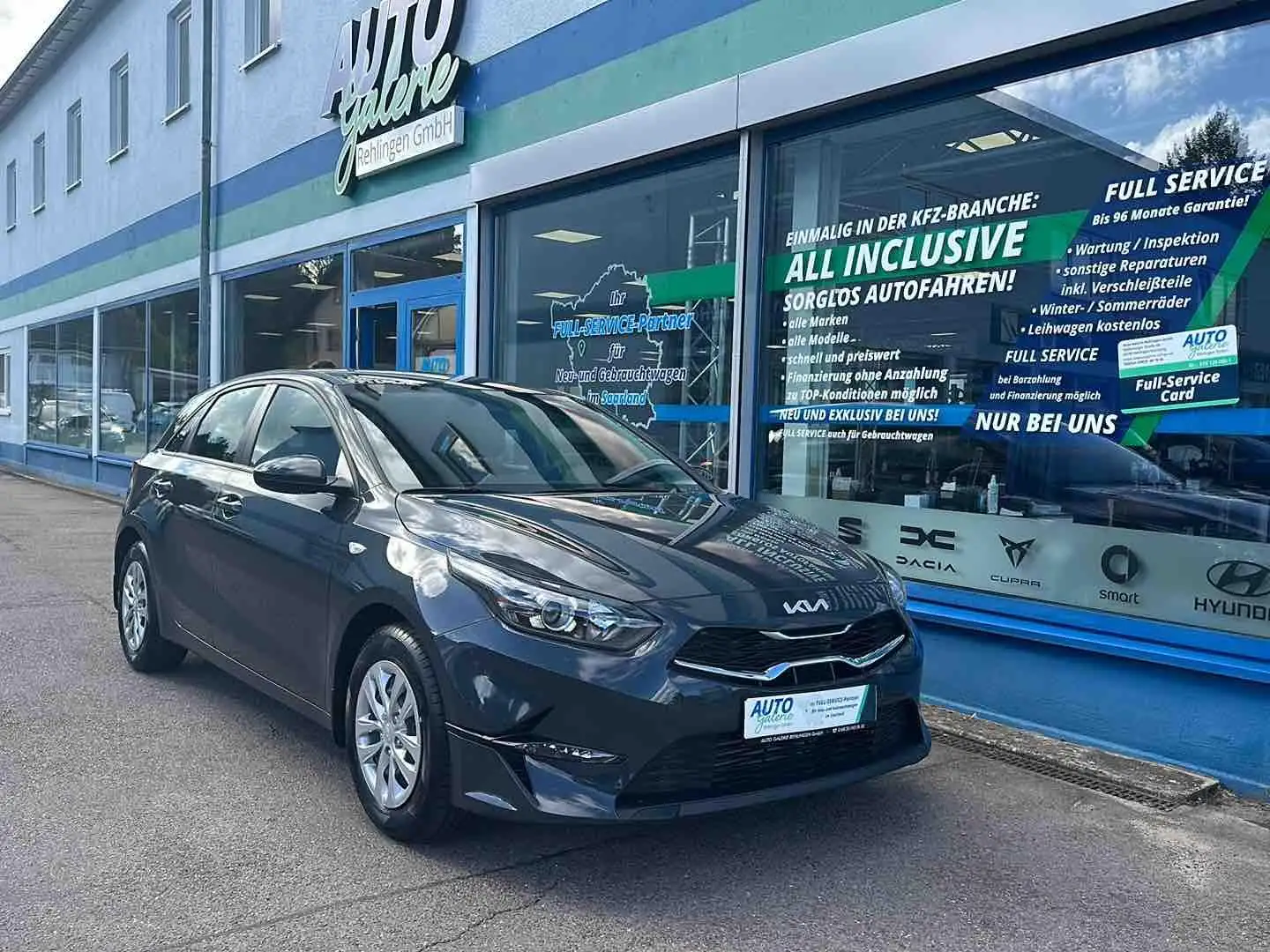 Kia Ceed / cee'd Kia Ceed Vision 1.5 TGDI Grigio - 2