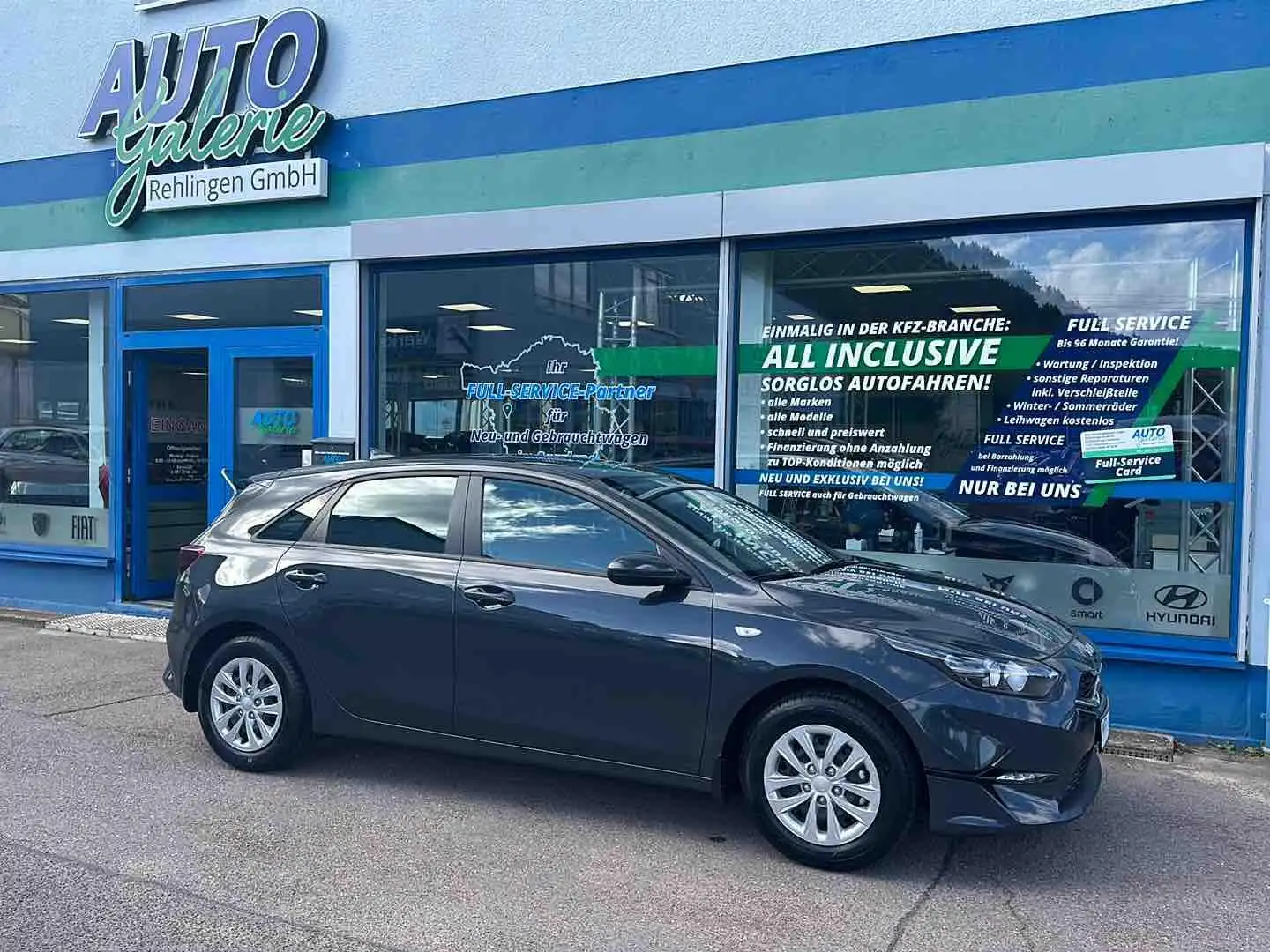 Kia Ceed / cee'd Kia Ceed Vision 1.5 TGDI Gris - 1