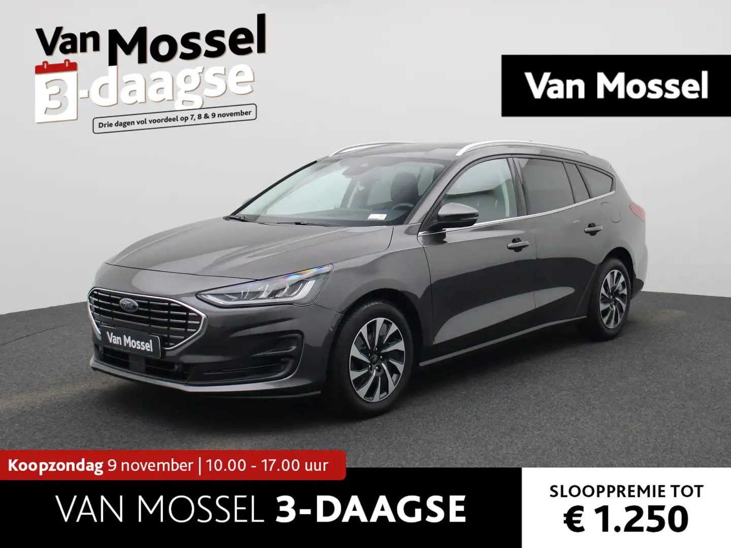 Ford Focus Clipper 1.0i EcoBoost MHEV 92kW Titanium | Airco | Gris - 1