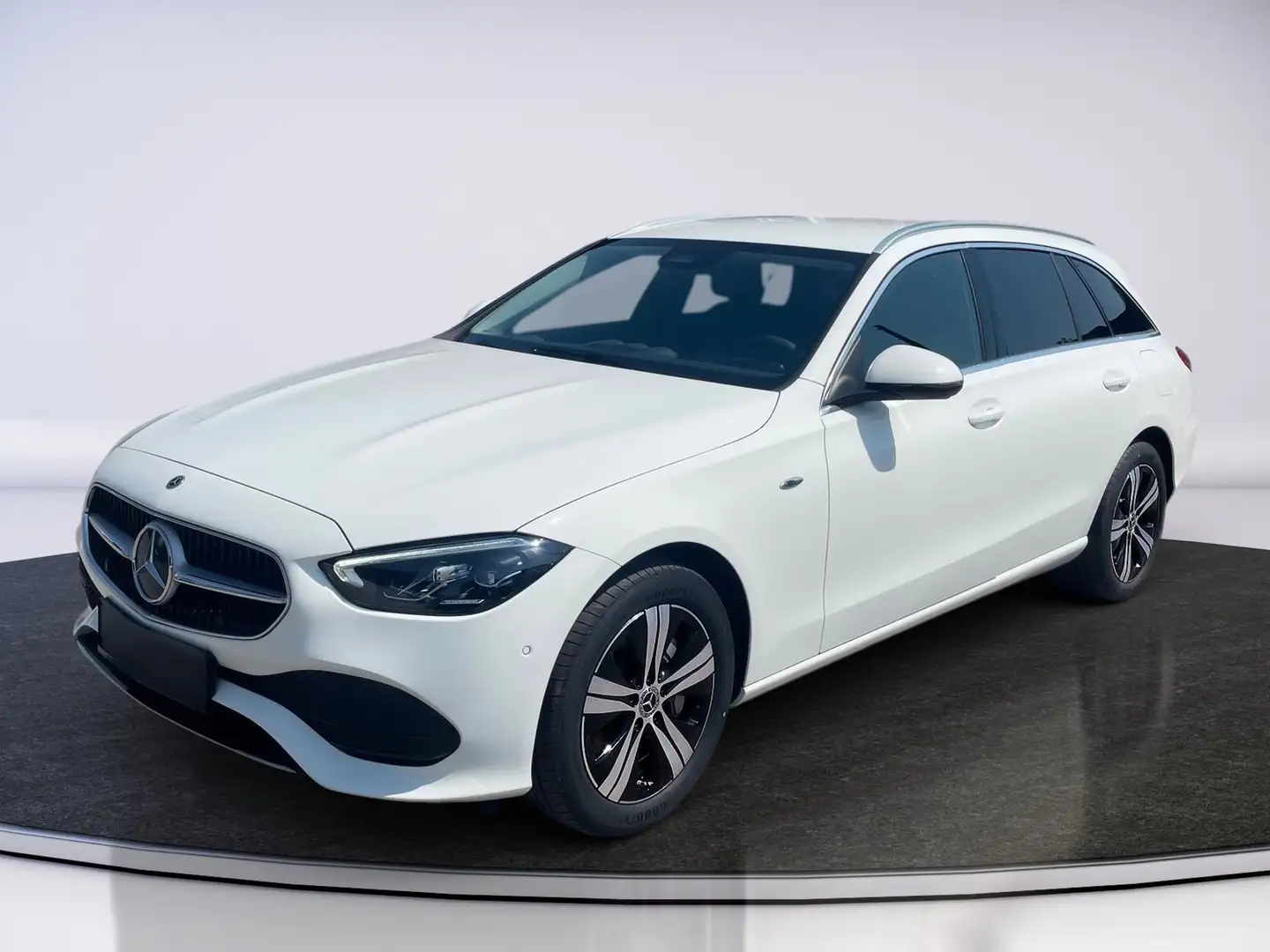 Mercedes-Benz C 300 de 4MATIC T +Distronic+AHK+Winterpaket Weiß - 2
