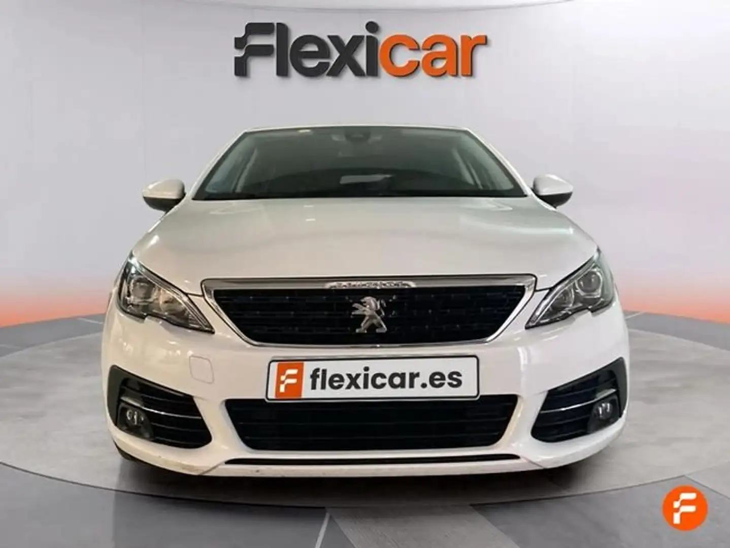 Peugeot 308 5p+Style+PureTech+110+S%26S+6+Vel.+MAN Blanc - 2