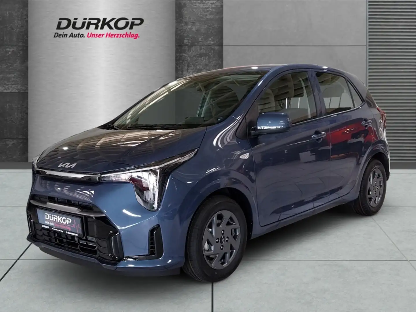 Kia Picanto 1.0 MT VISION Navi Apple CarPlay Android Auto Klim Blauw - 1