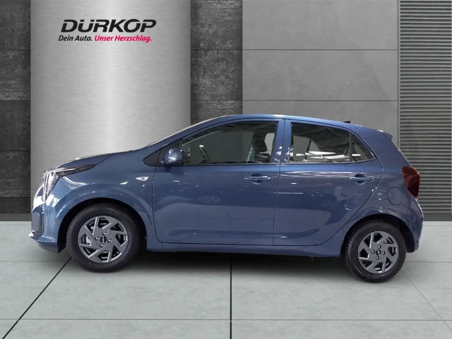 Kia Picanto 1.0 MT VISION Navi Apple CarPlay Android Auto Klim Blauw - 2