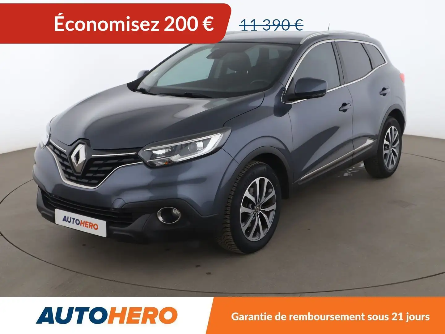Renault Kadjar 1.5 dCi Energy Zen Eco2 Grey - 1