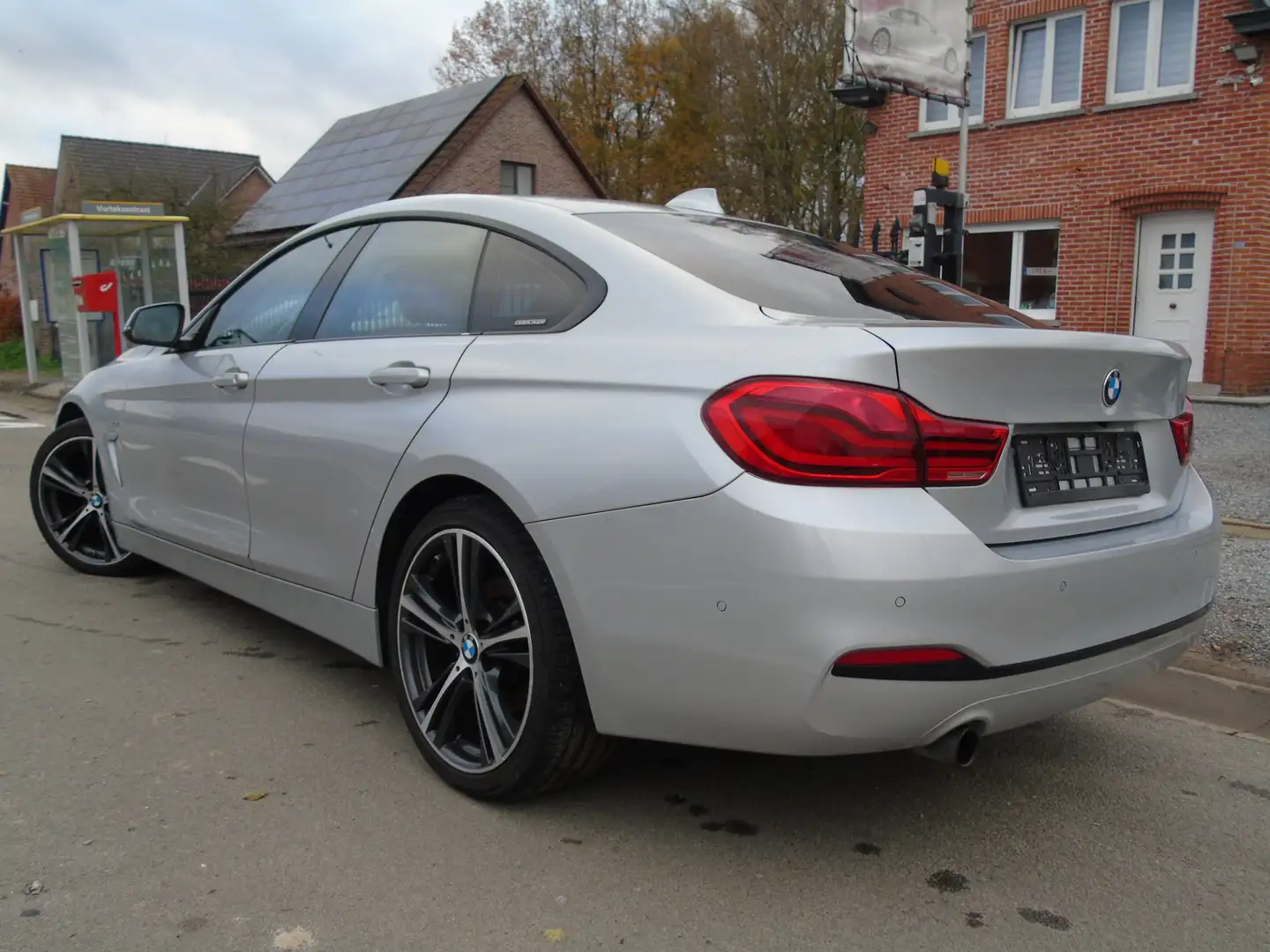 BMW 418 d Gran Coupe Aut. Sport Line*Apple Carplay*Xenon Argent - 2