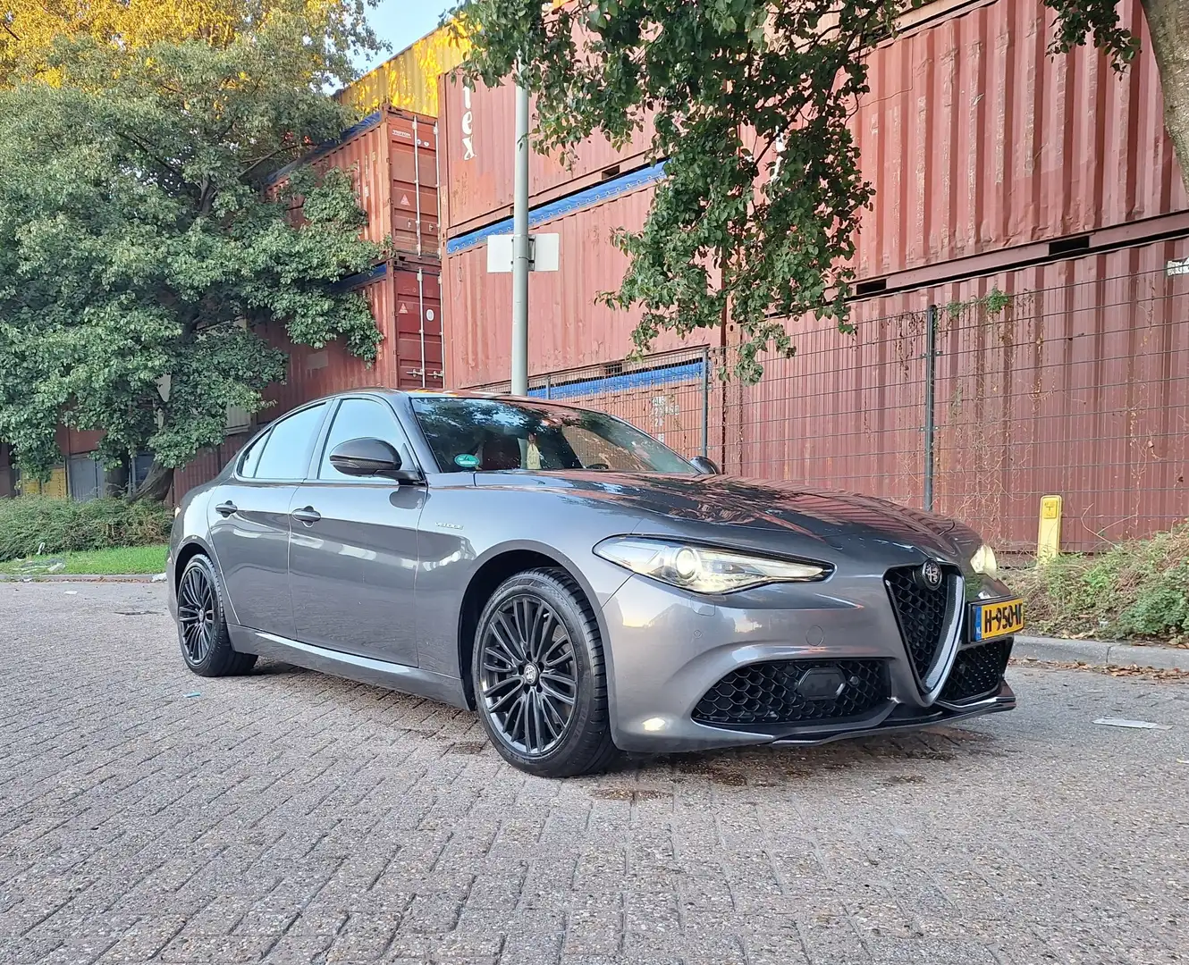 Alfa Romeo Giulia 2.0 T AWD Veloce Q4 Grijs - 1