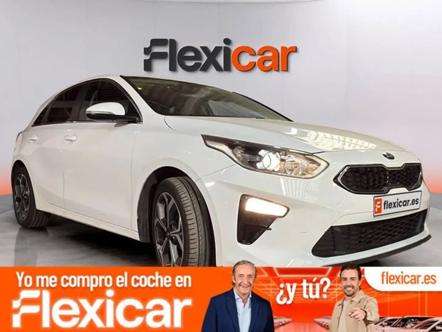 Kia 1.6 CRDi 100kW (136CV) Tech Blanco - 1