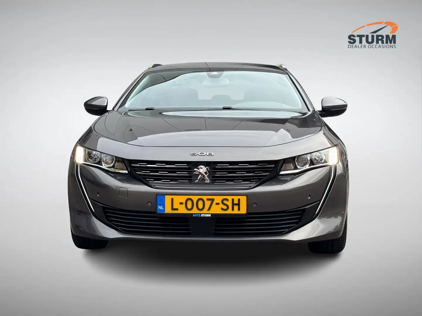 Peugeot 508 SW 1.2 PureTech Blue Lease Active Automaat, NL-Aut Gris - 2