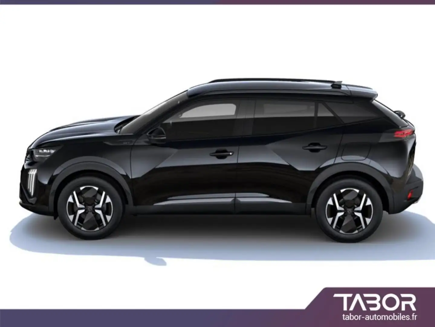 Peugeot 2008 MHEV 136 DSC6 GT 360° ADML NAV AC Noir - 2