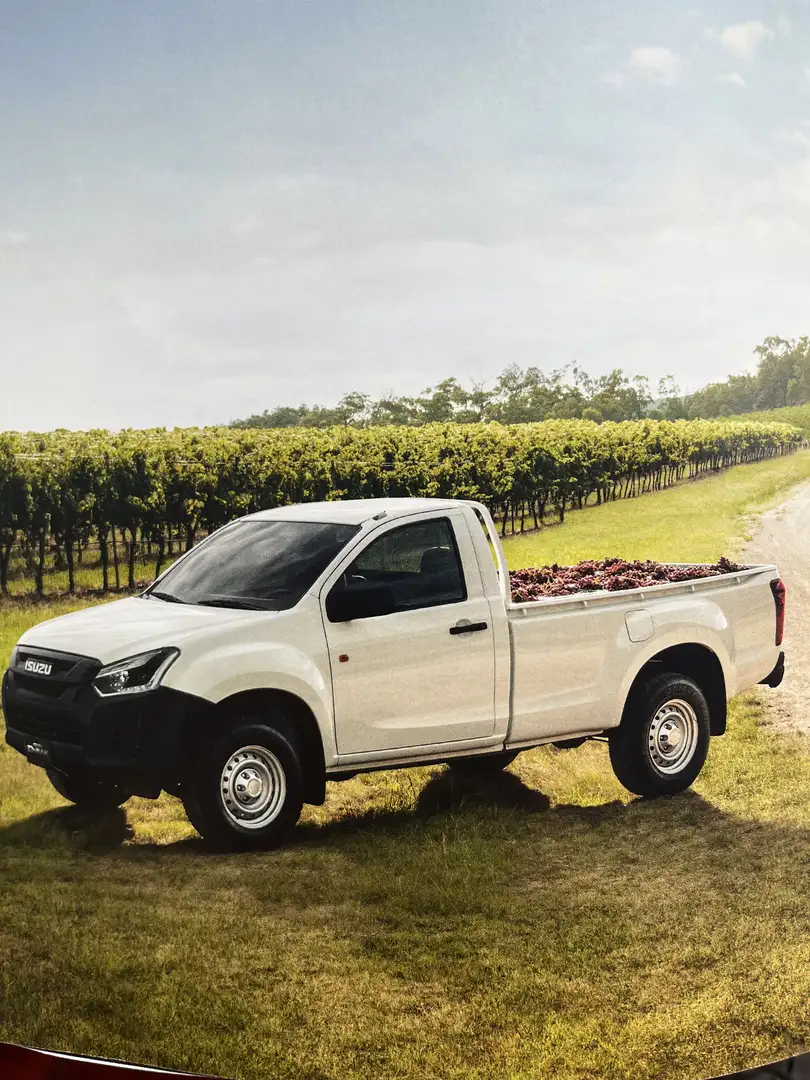 Isuzu D-Max Single Cab, NEU und Novabefreit Blanco - 1