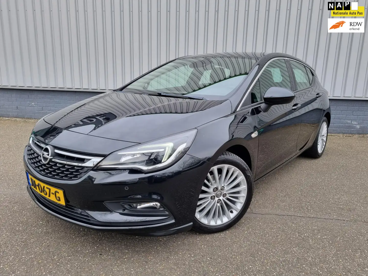 Opel Astra 1.0 Innovation | Navi | Clima | Cruise | PDC | Lan Zwart - 1