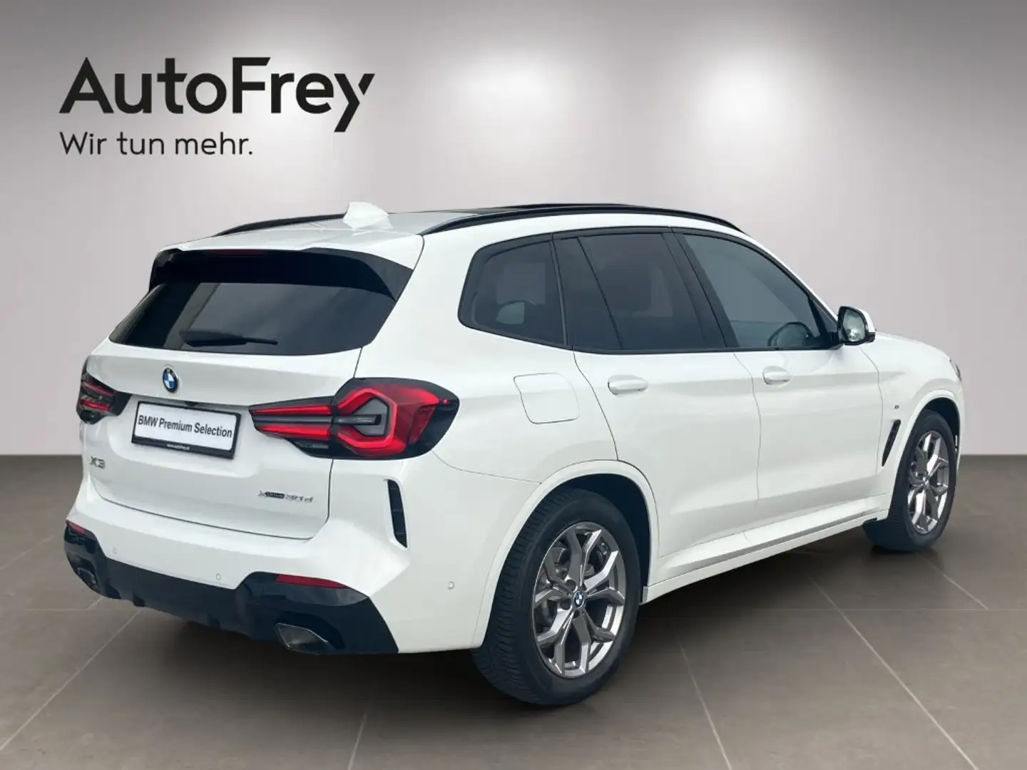 BMW X3 X3 xDrive30d Blanc - 2
