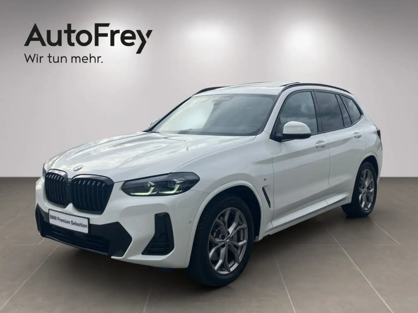 BMW X3 X3 xDrive30d Blanc - 1