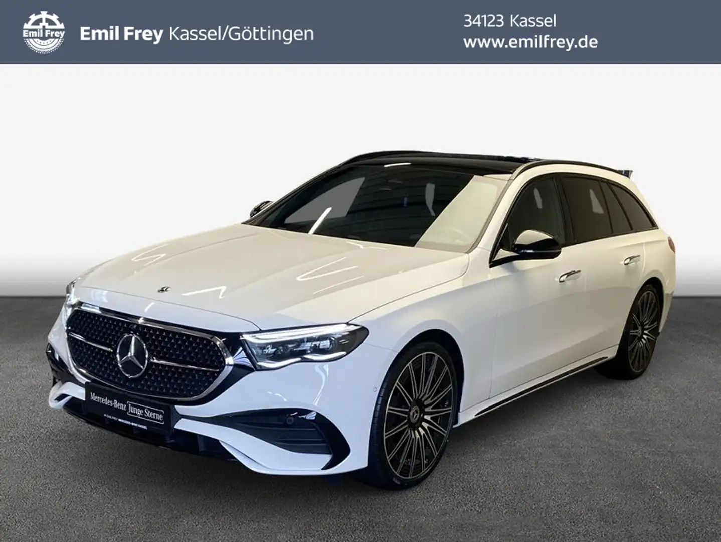 Mercedes-Benz E 450 E-Klasse Blanc - 1