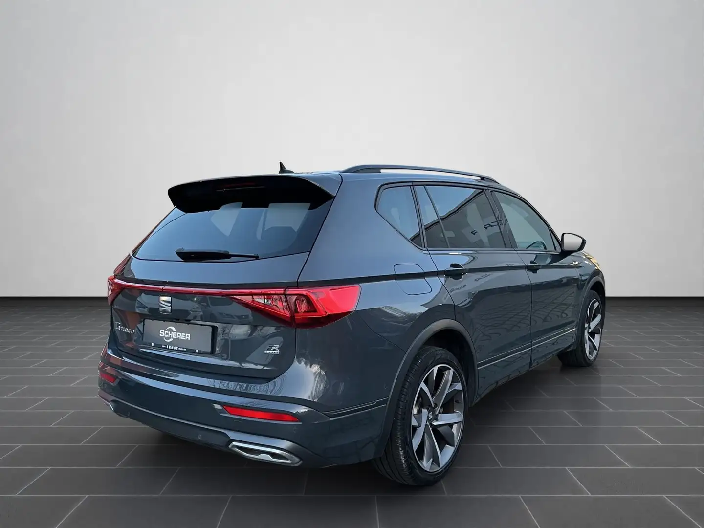 SEAT Tarraco 360°/CarPlay/LED/beheiz. Lenkrad/ uvm... Grau - 2