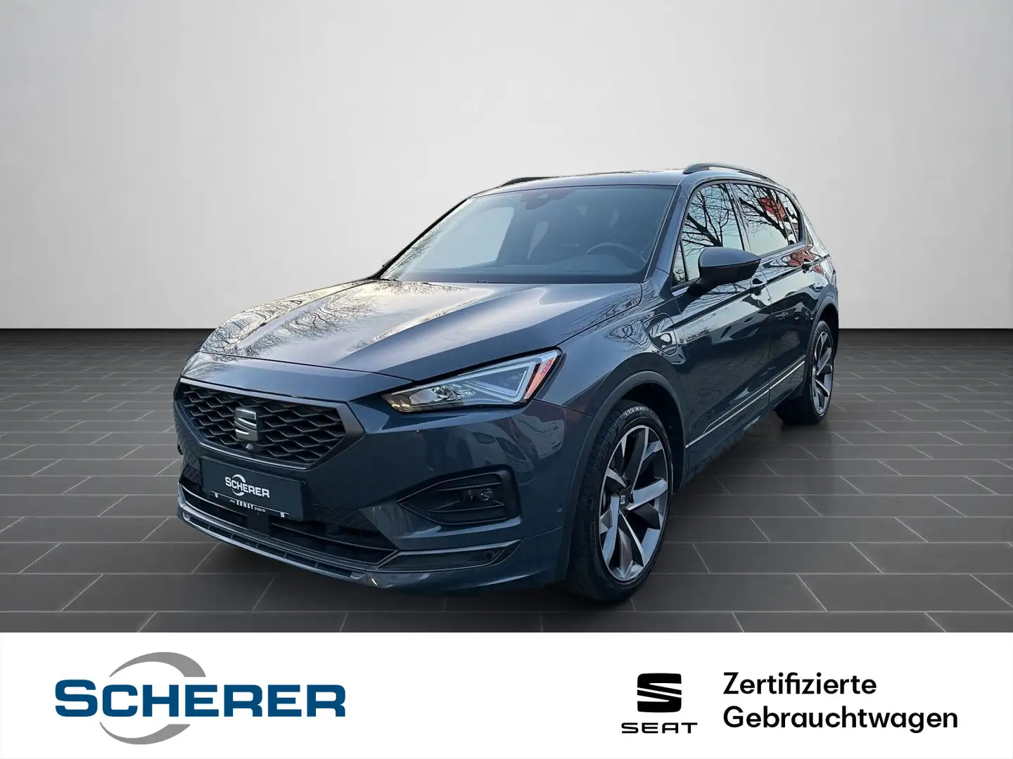 SEAT Tarraco 360°/CarPlay/LED/beheiz. Lenkrad/ uvm... Grau - 1