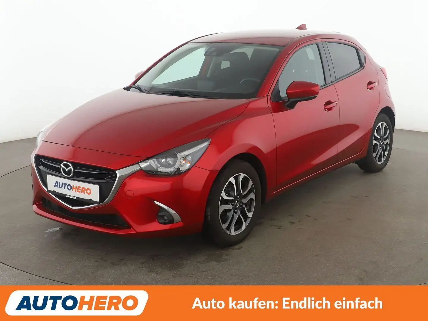 Mazda 2 1.5 Sports-Line*CAM*PDC*SHZ*TEMPO*KLIMA*GARANTIE* Rouge - 1
