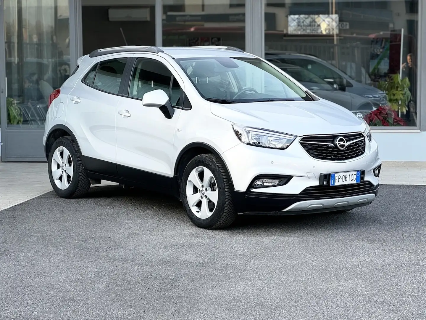 Opel Mokka X 1.6 Benzina 115CV 4x2 E6 - 2018 Argento - 1