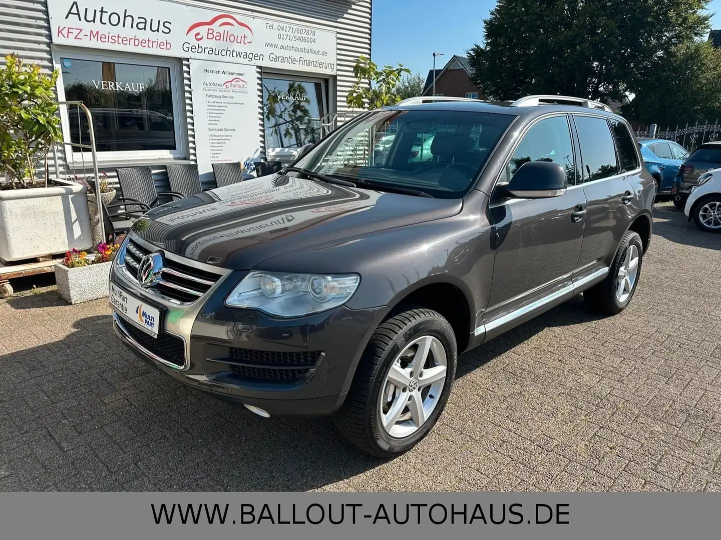 Volkswagen Touareg V6 TDI*3.HAND*KLIMA*NAVI*AHK*TEMP*STANDH Schwarz - 2