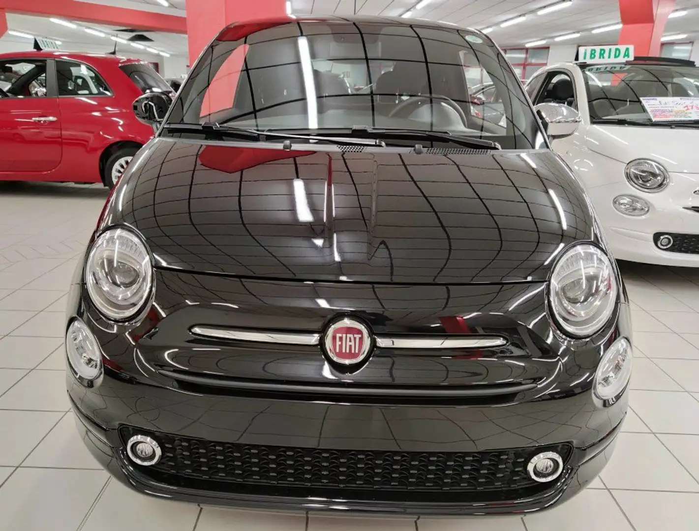 Fiat 500 1.0 70cv Hybrid + Car Play "SUPER PROMO" Nero - 2