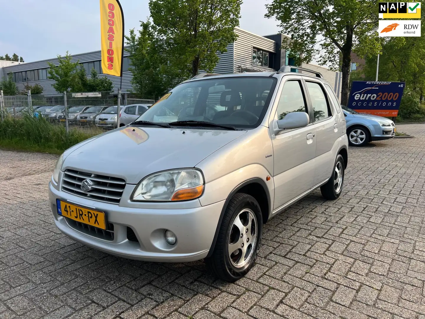 Suzuki Ignis 1.3-16V Special - Airco - Lichtmetalen velgen ! Šedá - 1