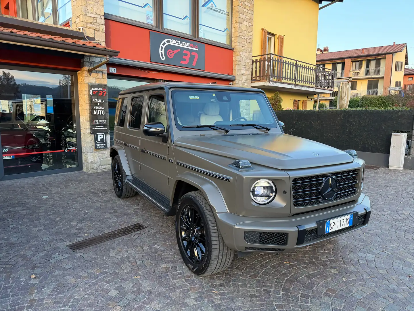 Mercedes-Benz G 400 Classe G - 400 d Premium Plus330cv auto Verde - 1