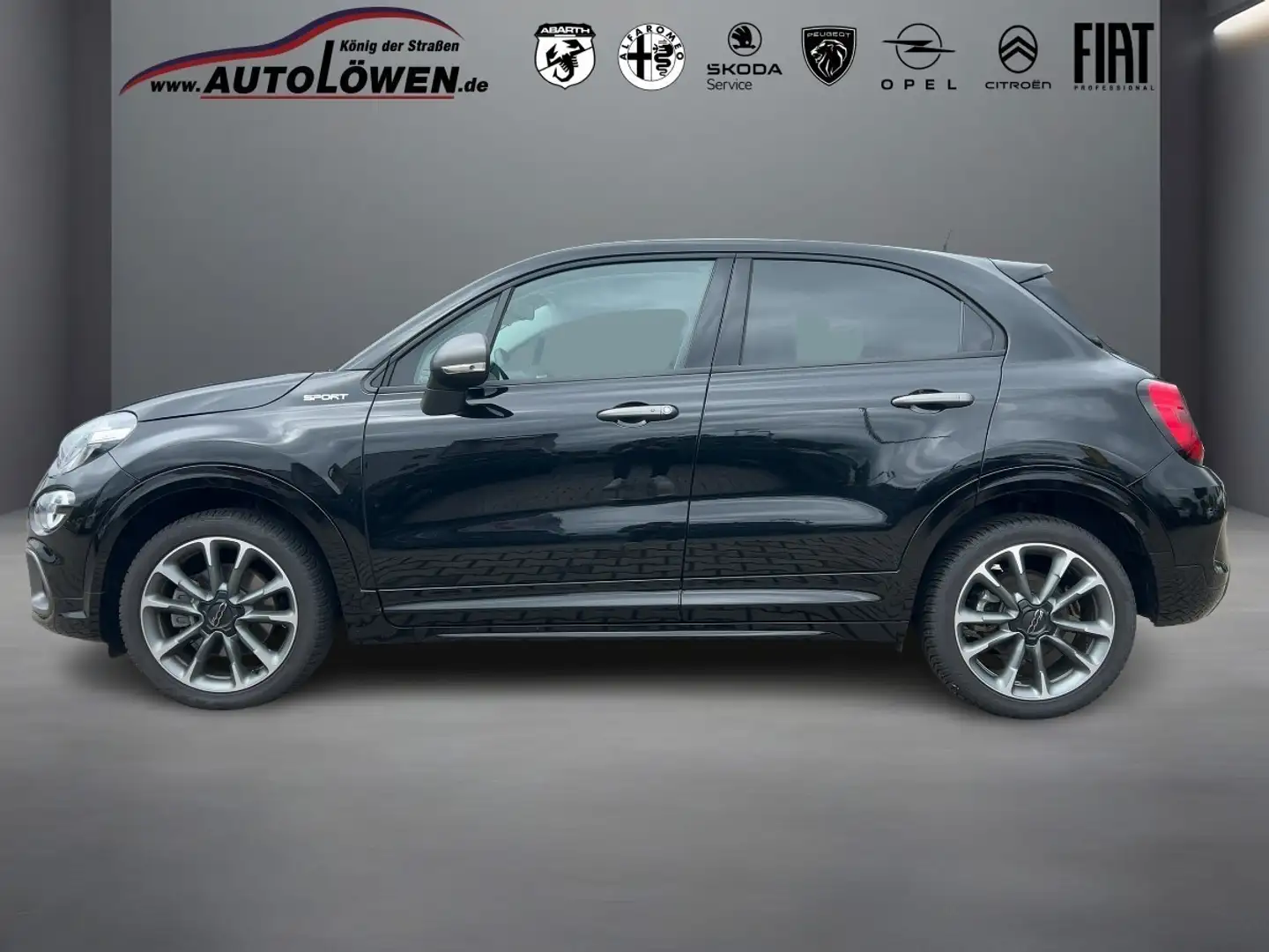 Fiat 500X 1.5 Mild-Hybrid Basis Dolcevita 4x2 Schwarz - 2