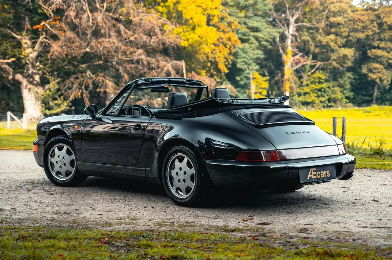 Porsche 964 911 CARRERA 4 CABRIOLET *** RADIO/HEATED SEATS ***, foto 4