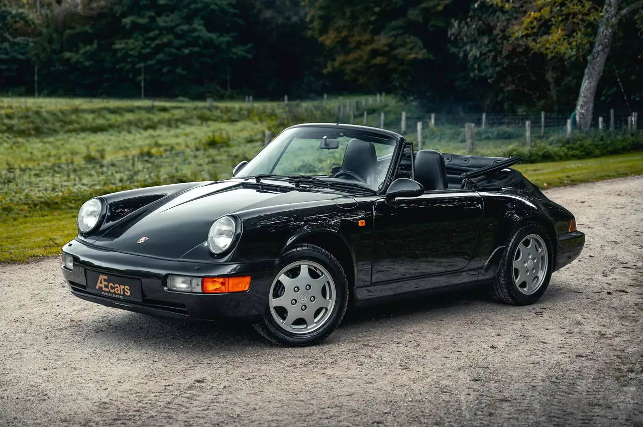Porsche 964 911 CARRERA 4 CABRIOLET *** RADIO/HEATED SEATS ***, foto 3
