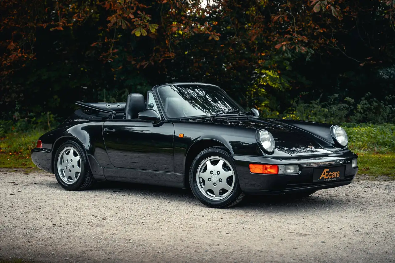 Porsche 964 911 CARRERA 4 CABRIOLET *** RADIO/HEATED SEATS ***, foto 1