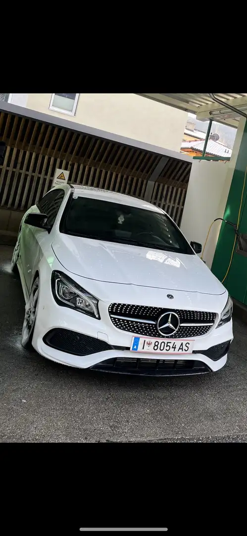 Mercedes-Benz CLA 200 CLA 200 CDI / d (117.908) (Reserviert bis Sonntag) Weiß - 1