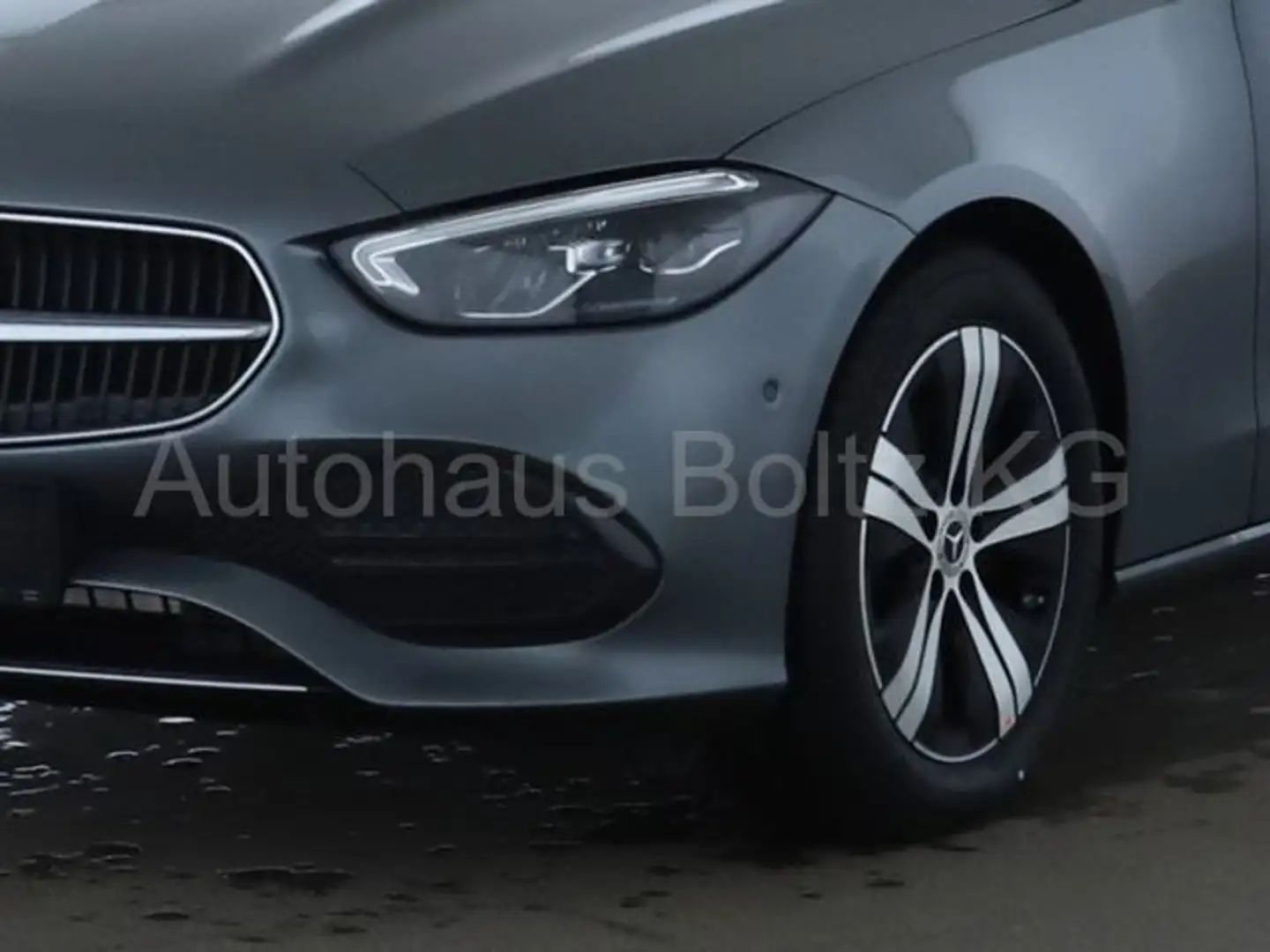 Mercedes-Benz C 220 d Avantgarde SHD AHK Spur Totw. Kamera Gris - 2