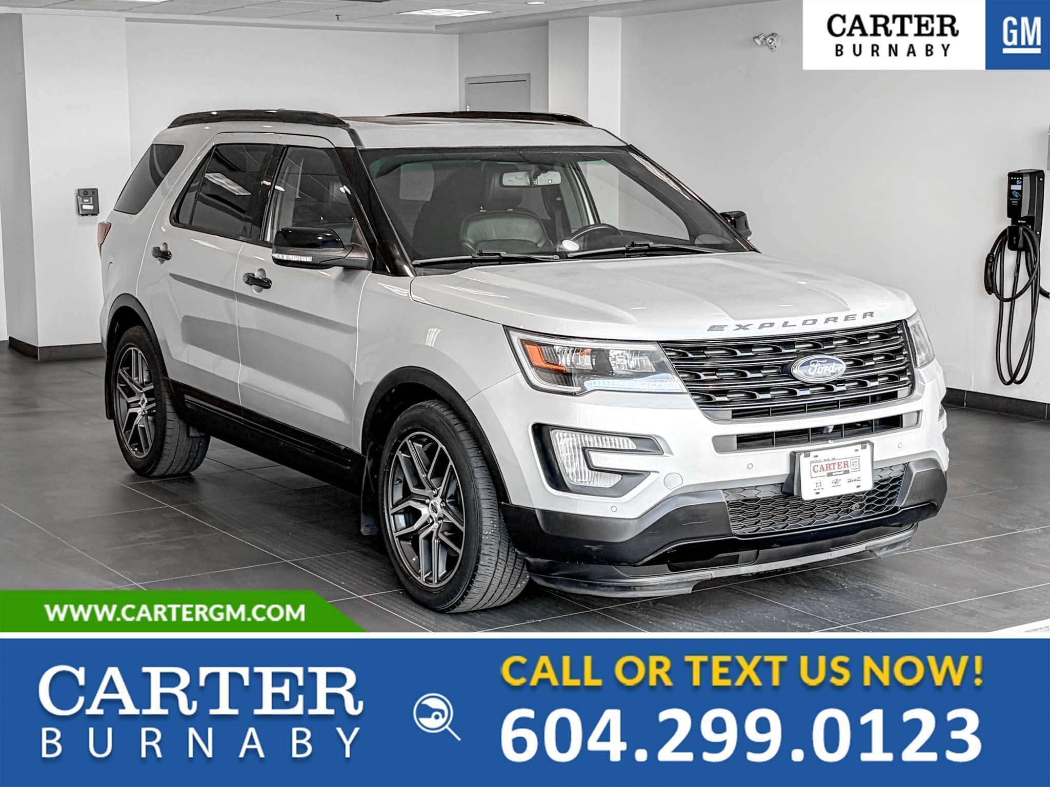 2017 Ford Explorer Sport AWD