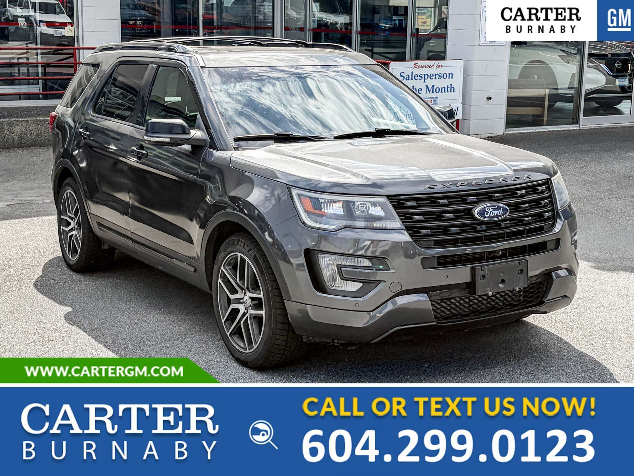  2017 Ford Explorer Sport AWD   