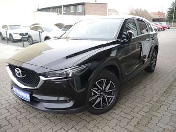 CX-5 SKYACTIV-G 194 Aut. AWD Sports-Line LEDER NOTBREMSASSISTENT NAVI BOSE-SOUND-ANLAGE GARANTIE SCHECKHEFT ANHÄNGEKUPPLU