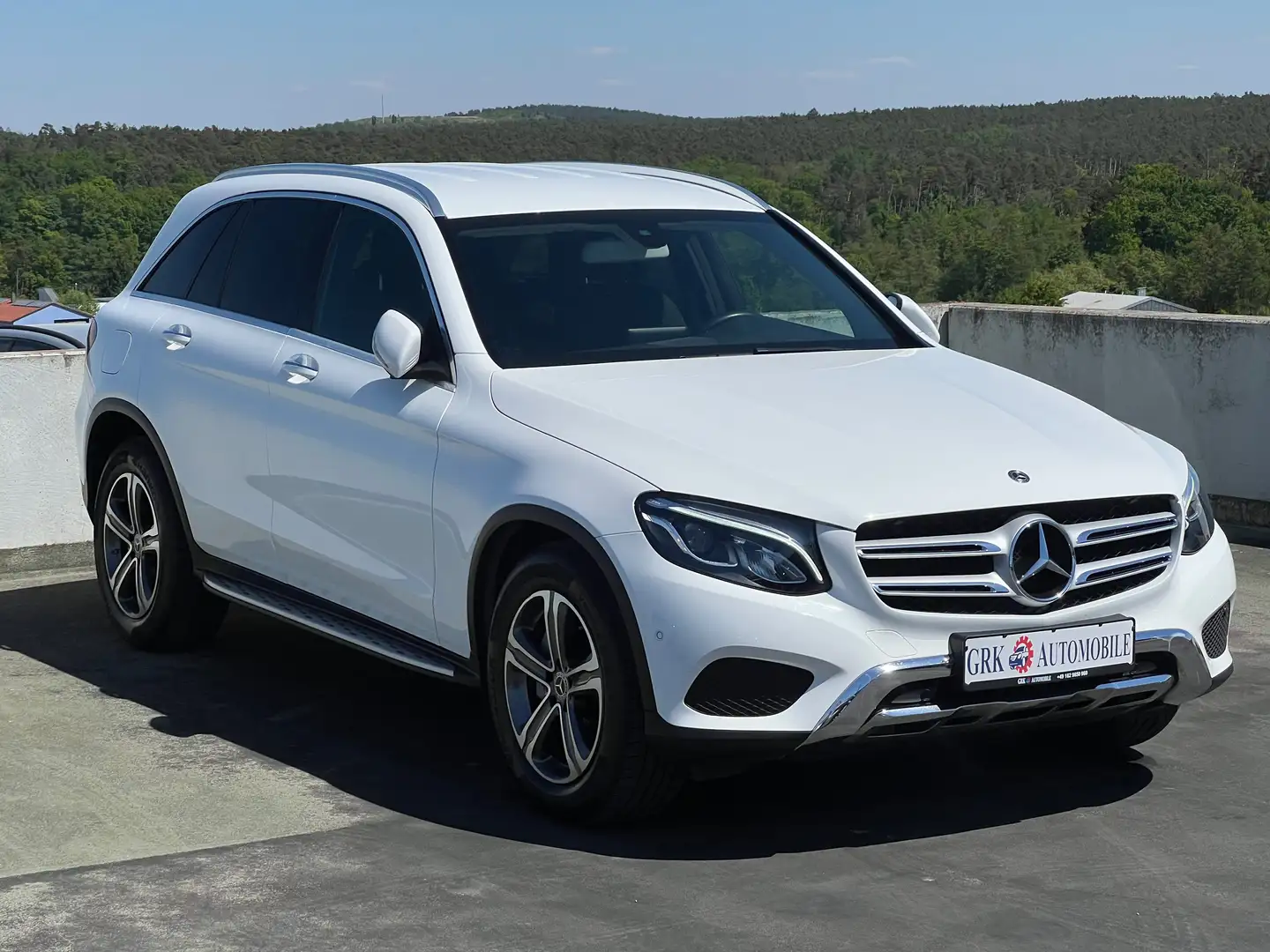 Mercedes-Benz GLC 220 GLC 220d 4Matic 9G-Tronic LED F1-Schaltung Wit - 2
