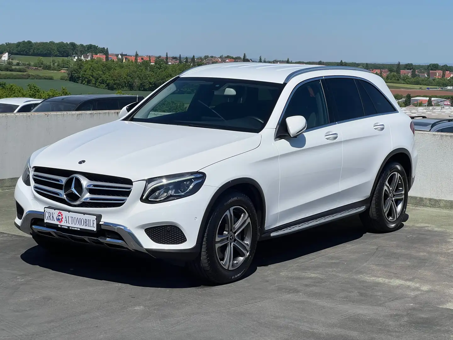 Mercedes-Benz GLC 220 GLC 220d 4Matic 9G-Tronic LED F1-Schaltung Wit - 1