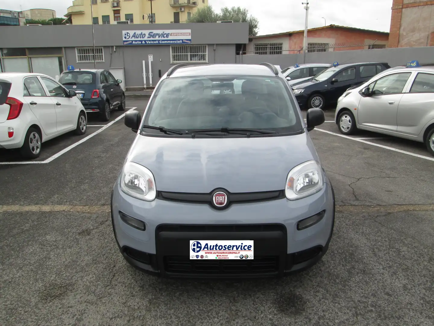 Fiat Panda 1.0 firefly hybrid City Life s&s 70cv Grigio - 1