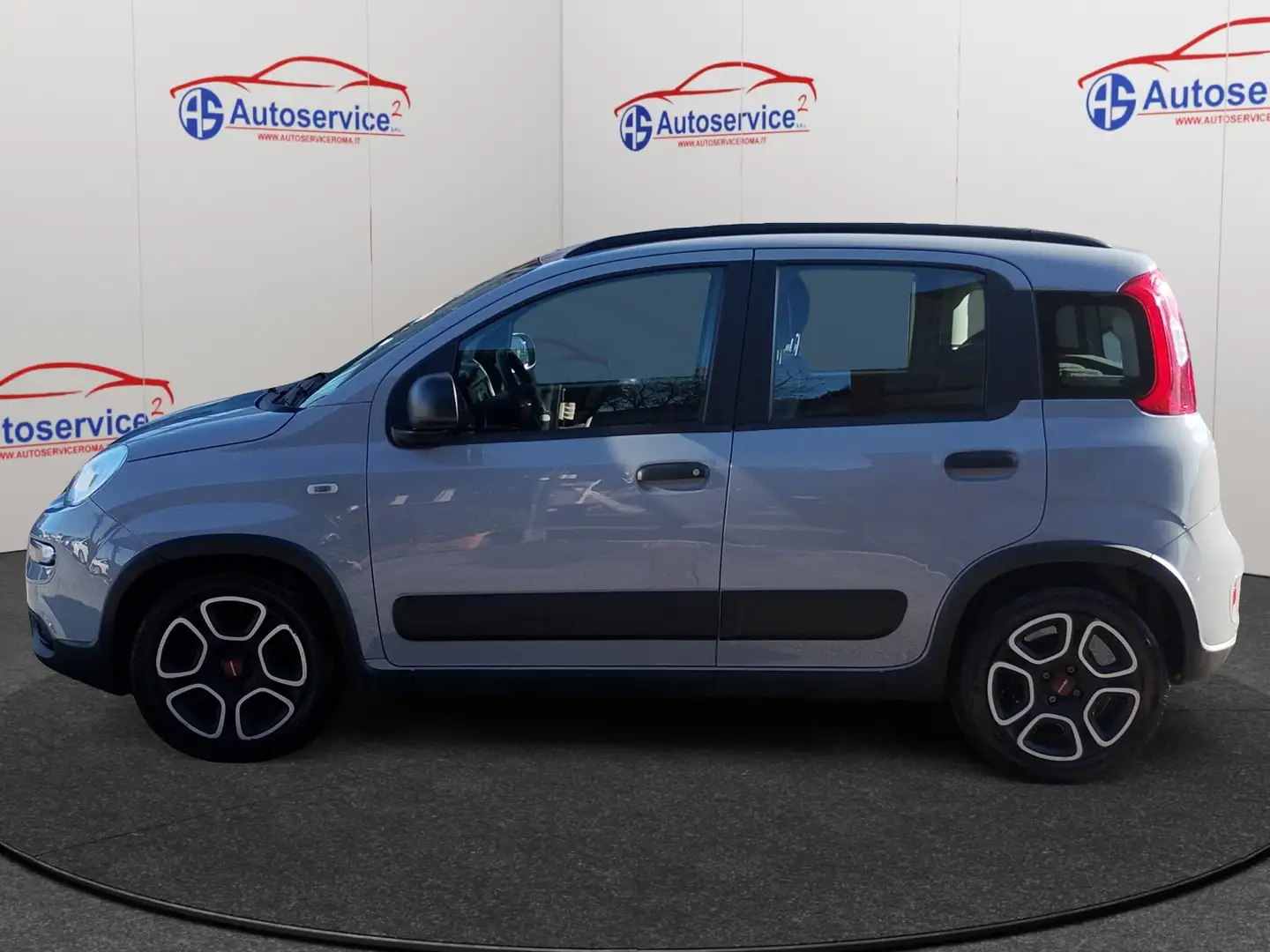 Fiat Panda 1.0 firefly hybrid City Life s&s 70cv Grigio - 2