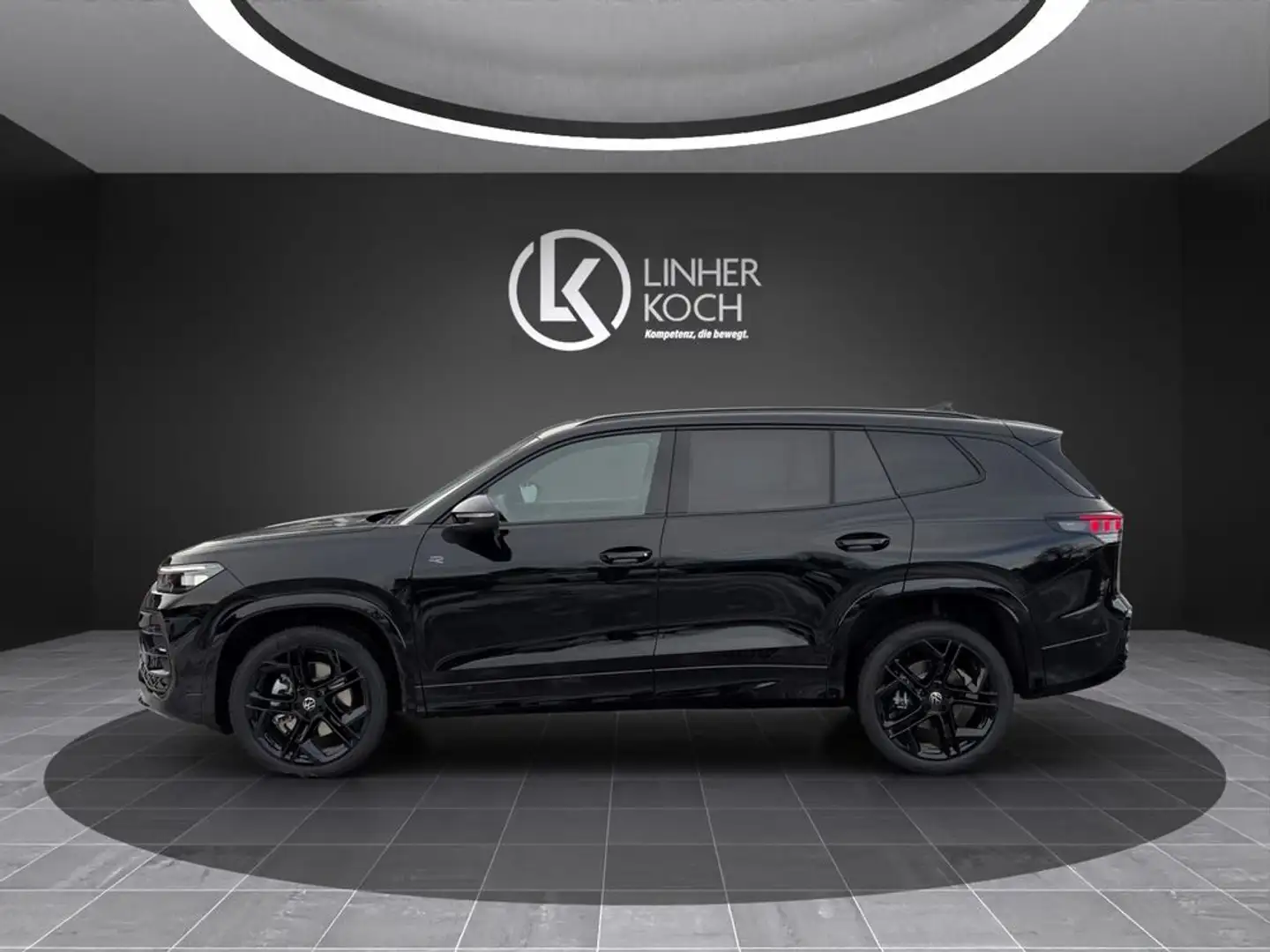 Volkswagen Tayron Sport TSI 4Motion ''Leder+7-Sitzer+Pano+uvm'' Schwarz - 2